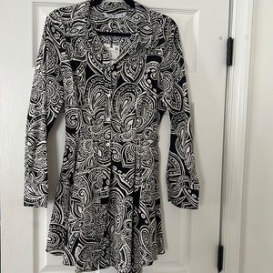 Zara Tie Waist Mini Dress